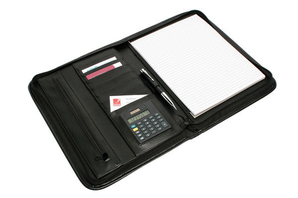Rexel Compendium Zip Pad Holder 250X345X30mm Black_38731403_R90087