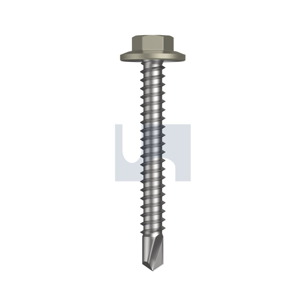 Metal Sds Flanged Hex Head Bushland - Cl4 As3566 #12-14 45 - Pk 1000_40094286_TBUM4FH1214045