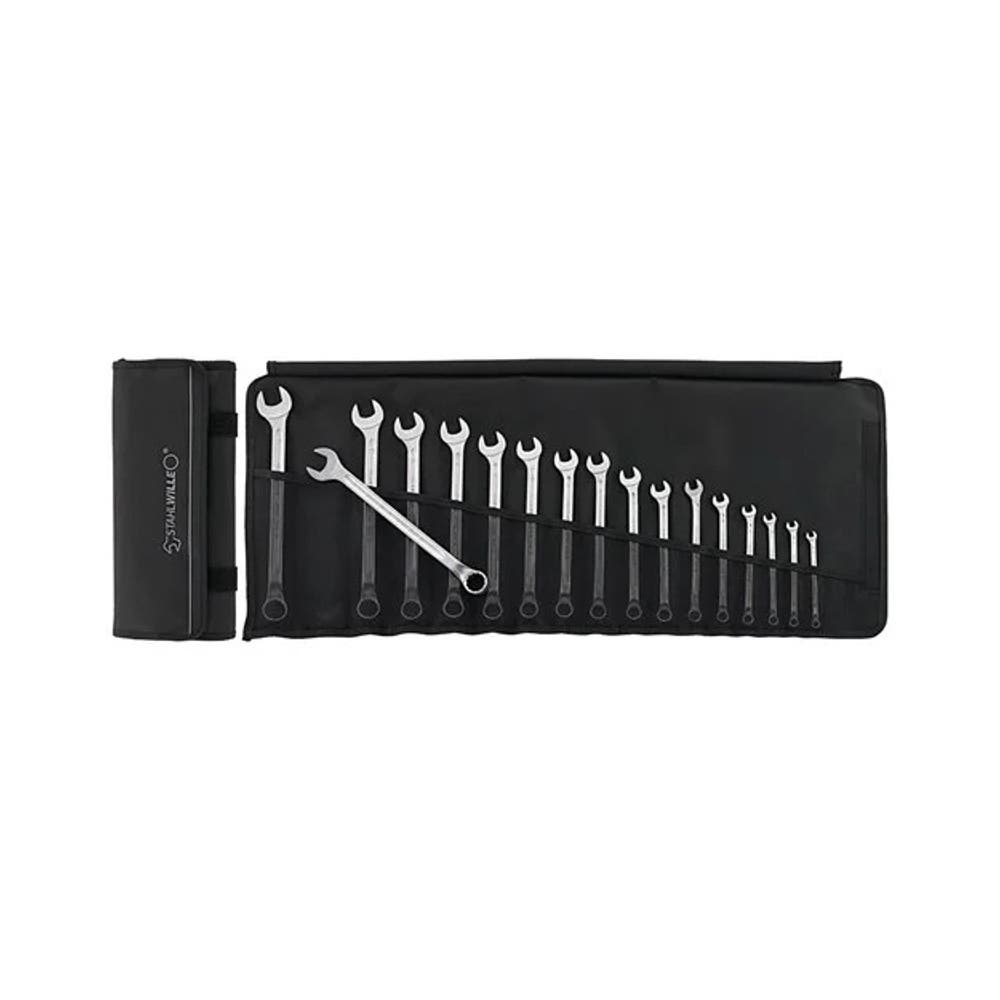 Spanner Set Combination Long Series 17 Piece Stahlwille_91630048_706175