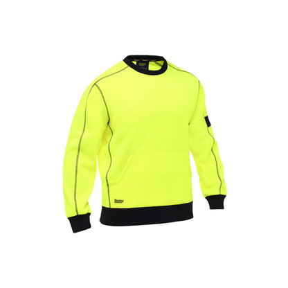BK6722 Work Fleece Crew Neck Jumper_BK6722