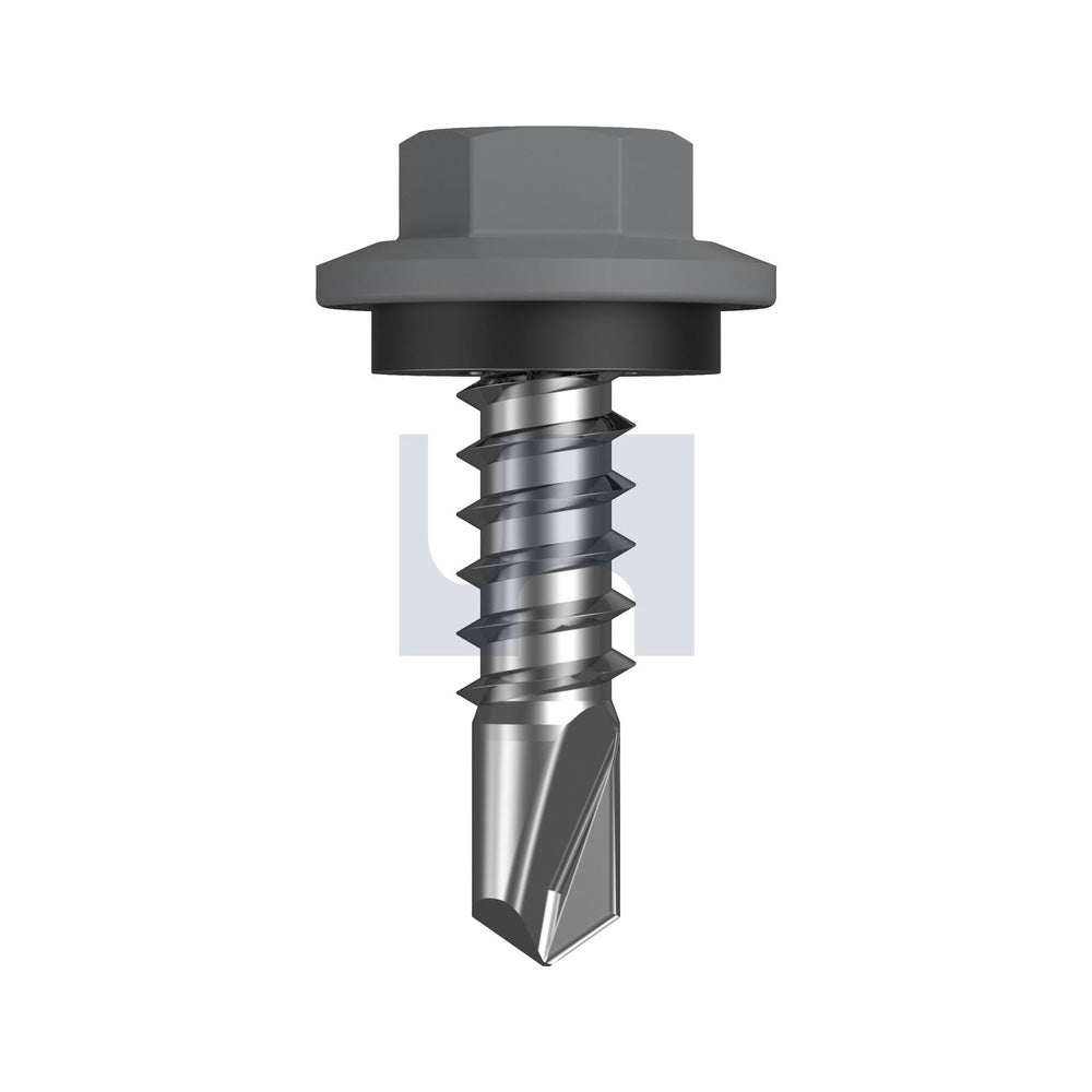 Metal Sds Hex Head + Washer Bluegum -Cl4 As3566 #12-14 20 - Pk 1000_40094183_TBGM4SH1214020