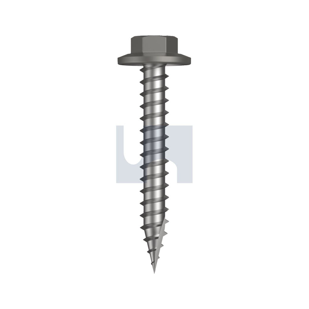 Type 17 Flanged Hex Head Wallaby - Cl4 As3566 #12-11 40 - Pk 1000_40096033_TWAW4FH1211040