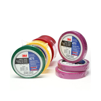 Tape Vinyl 471 Blue 19mm X 33m 3M_40077040_7100044653