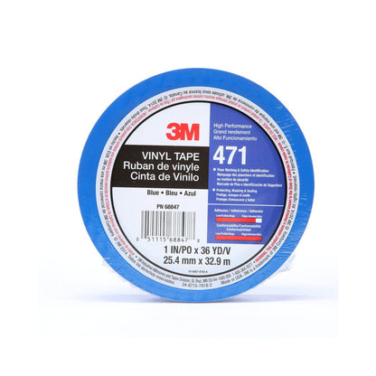 Tape Vinyl 471 Blue 25mm X 33m 3M_40077041_7100044654