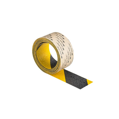 Tape 613 Safety-Walk Slip-Resistant General Purpose 25mm x 18.2m 3M  Black/Yellow 7100133324_40073647_7100133324