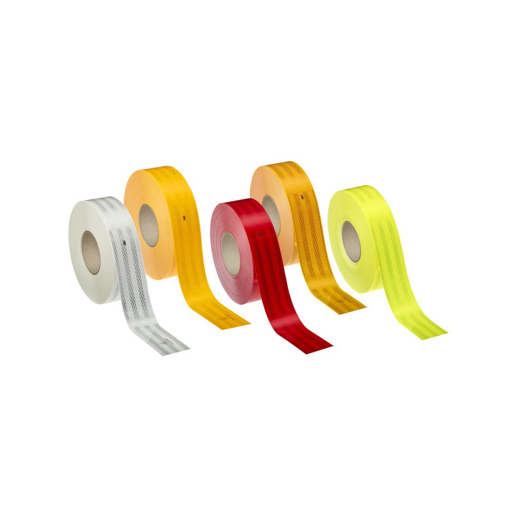 Tape Reflective 55mm X 50m White 983-10ES 3M_135795_7100213255