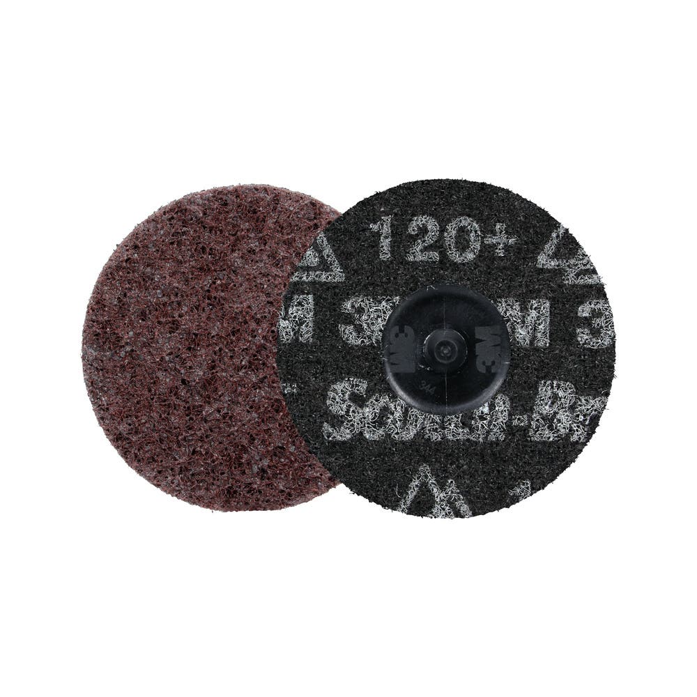 Scotch-Brite Roloc Precision Heavy Duty Surface Conditioning Disc HD-DR Co_37509760_7100359491