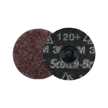 Scotch-Brite Roloc Precision Heavy Duty Surface Conditioning Disc HD-DR Co_37509760_7100359491