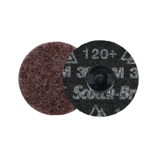 Scotch-Brite Roloc Precision Heavy Duty Surface Conditioning Disc HD-DR Co_37509760_7100359491