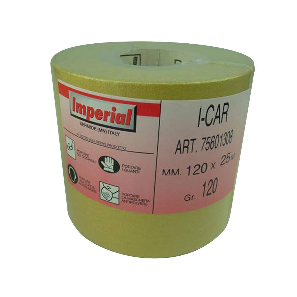 Sandpaper Painters Roll 100mm x 50m 120G 714009 75601246