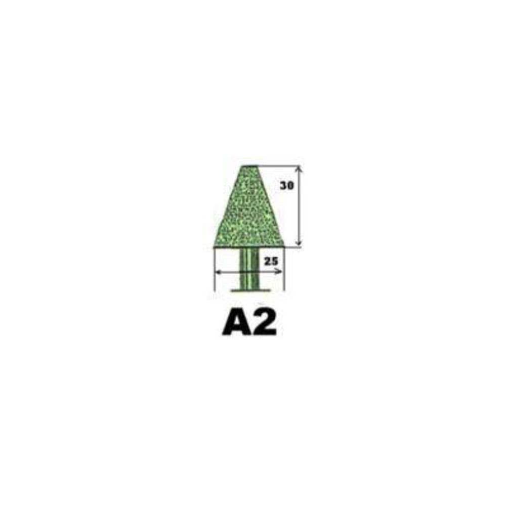 Point Mounted A2 1/4'' Shank 718002 MP13005