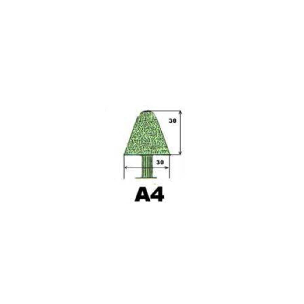 Point Mounted A4 1/4'' Shank 718004 MP13025