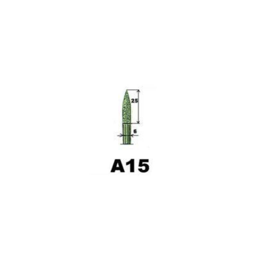 Point Mounted A15 1/4'' Shank 718011 MP13065