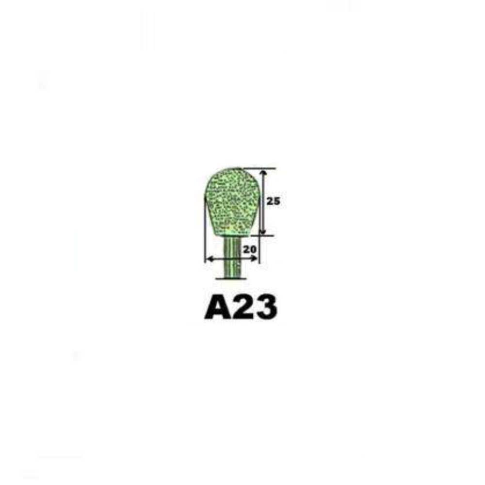 Point Mounted A23 1/4'' Shank 718014 MP13080