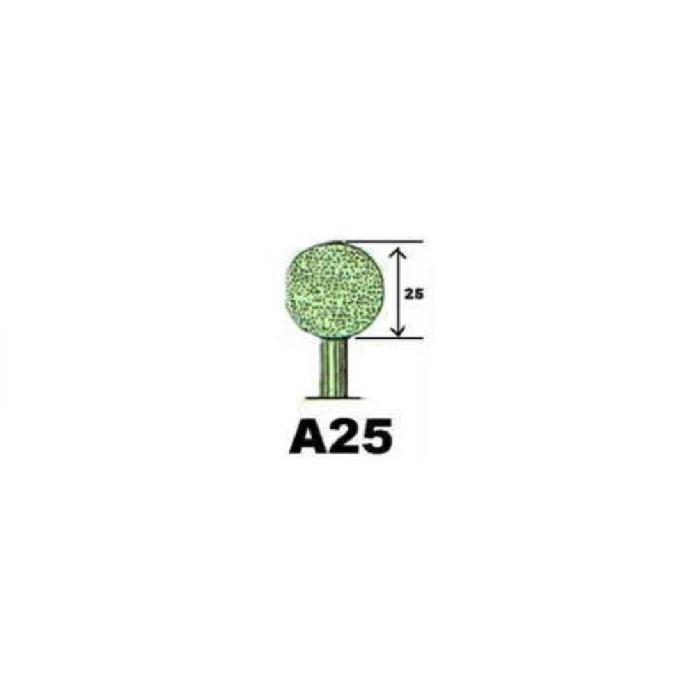 Point Mounted A25 1/4'' Shank 718016 MP13090