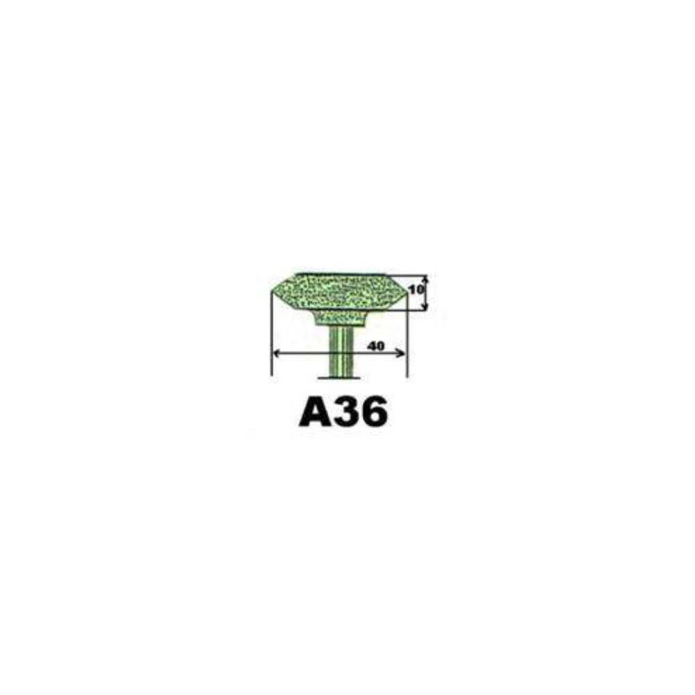 Point Mounted A36 1/4'' Shank 718023 718023 MP13120
