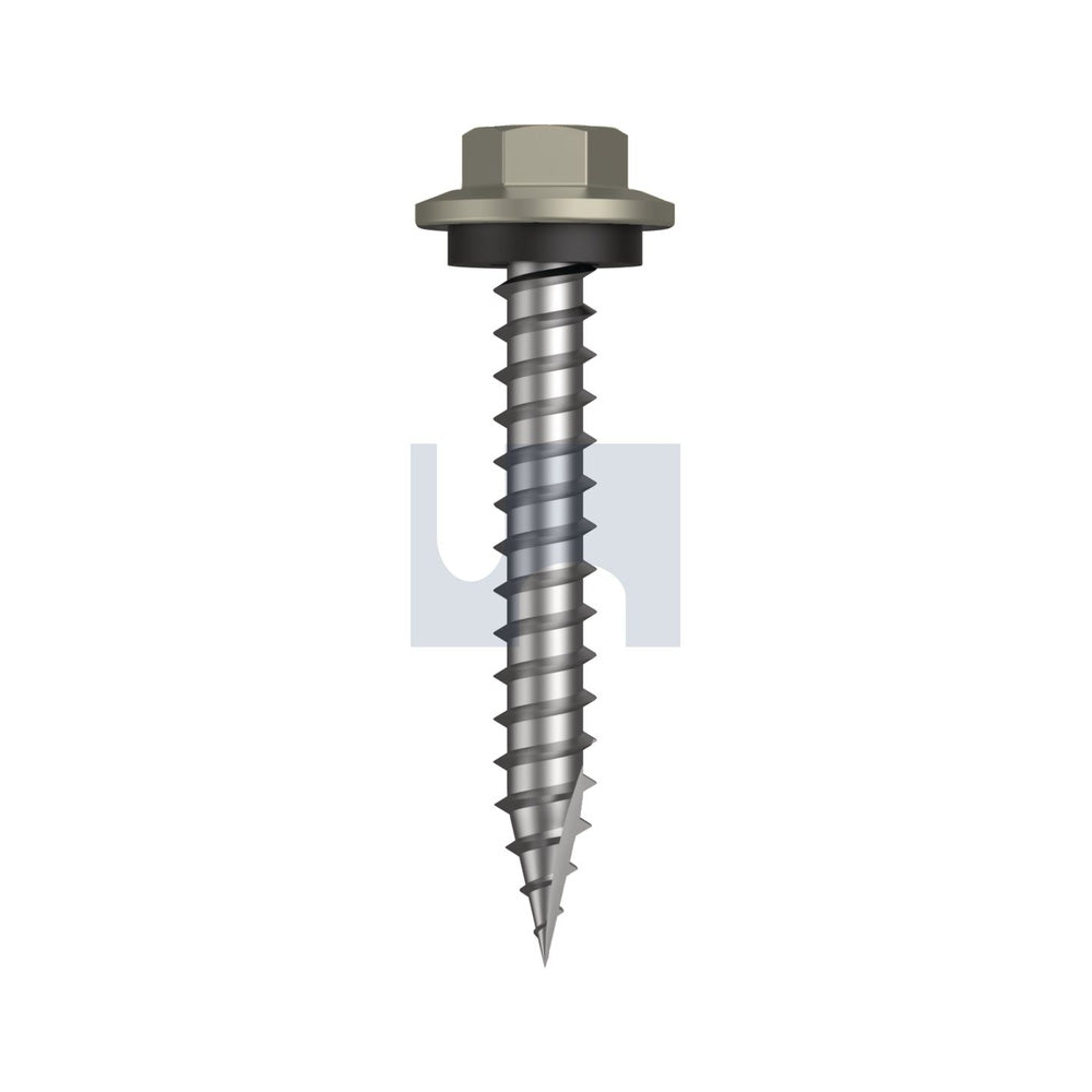 Type 17 Hex Head + Washer Bushland - Cl4 As3566 #12-11 40 - Pk 1000_40094330_TBUW4SH1211040