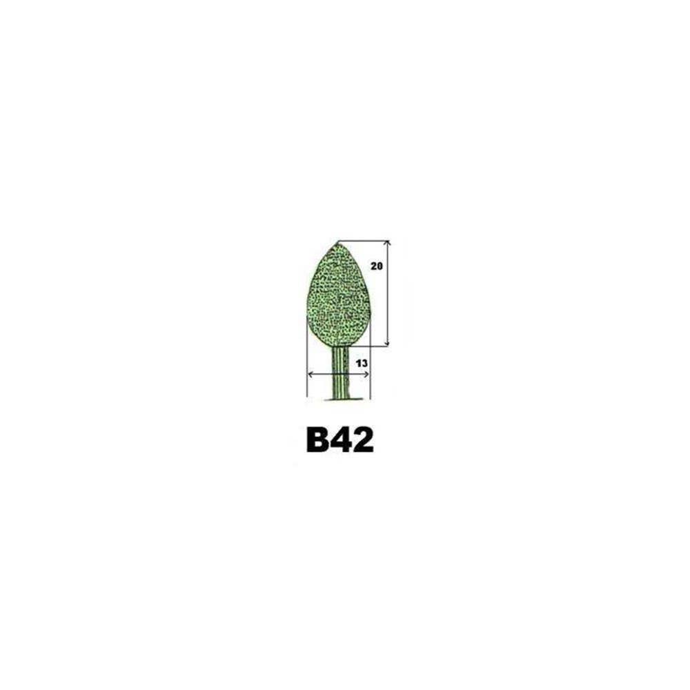Point Mounted B42 1/8'' Shank 720006 MP14005