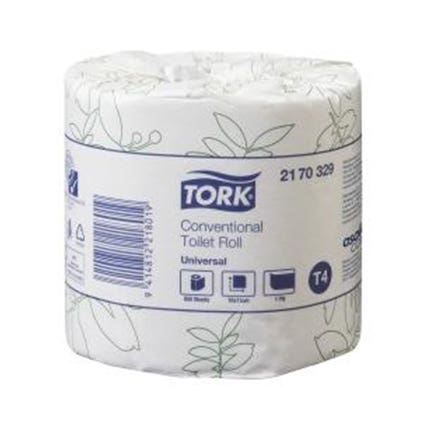 Tork Universal 2170329 Toilet Roll T4 1 Ply 48 Box 72000800 2170329