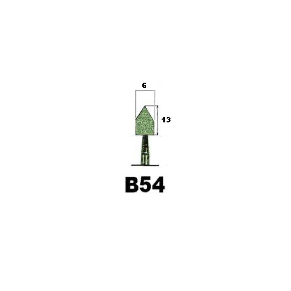 Point Mounted B54 1/8'' Shank 720012 MP14040