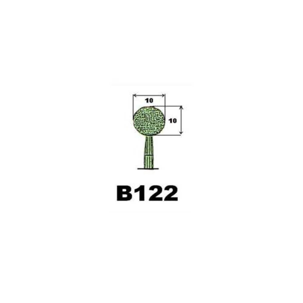 Point Mounted B122 1/8'' Shank 720029 MP14155