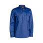 Shirt L/S Cotton Drill 190gsm Cargo Closed Front Royal Large Bisley_238872_BSC6433_BVCBL