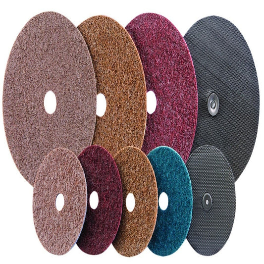 Disc Surface Conditioning Brown 180mm x 22mm Coarse Scotch Brite_721016_7010329315