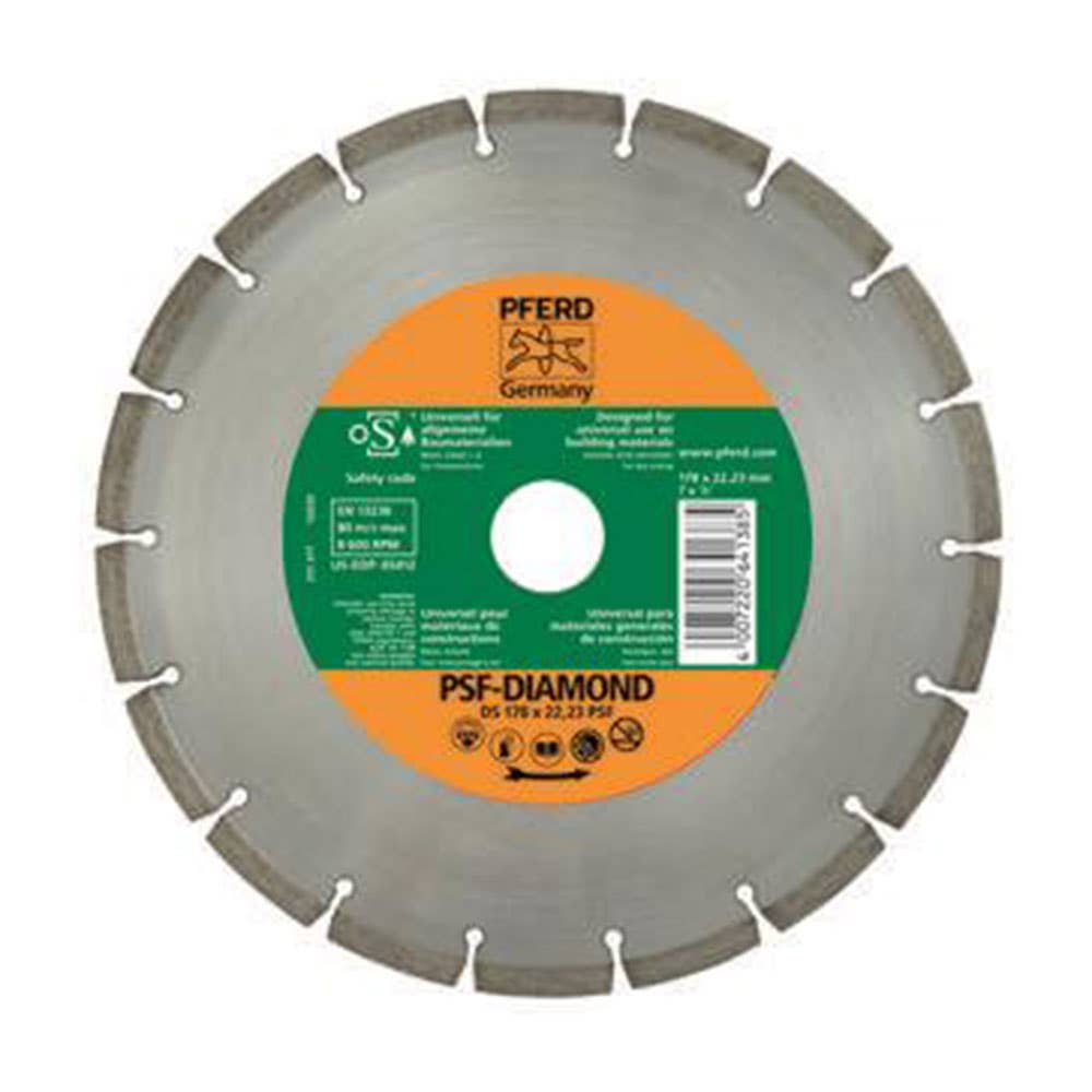 PSF-Diamond 100mm Segmented Rim Diamond Blade 721022 68300037