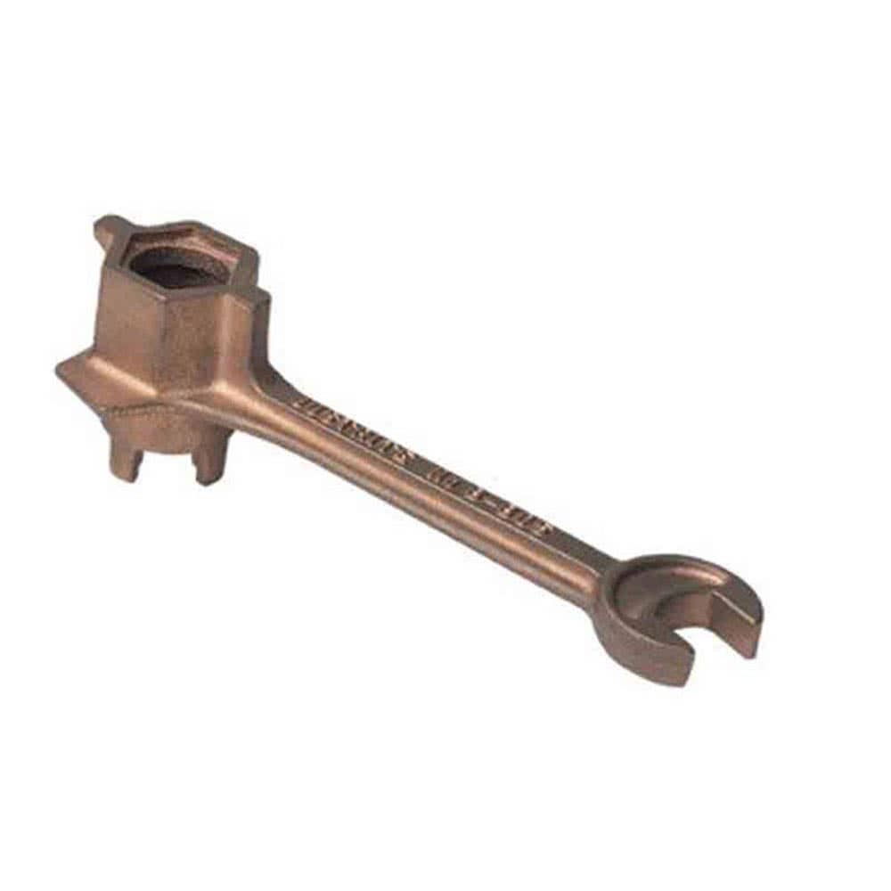 Wrench Drum Universal Non Spark 250mm 10'' Bronze 7213003 400-08805