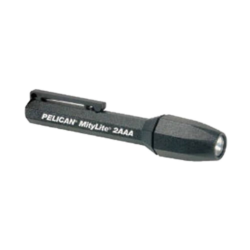 Torch Explosion Proof MityLite 2 x AAA Pelican 7220007 562-1900C-BLACK