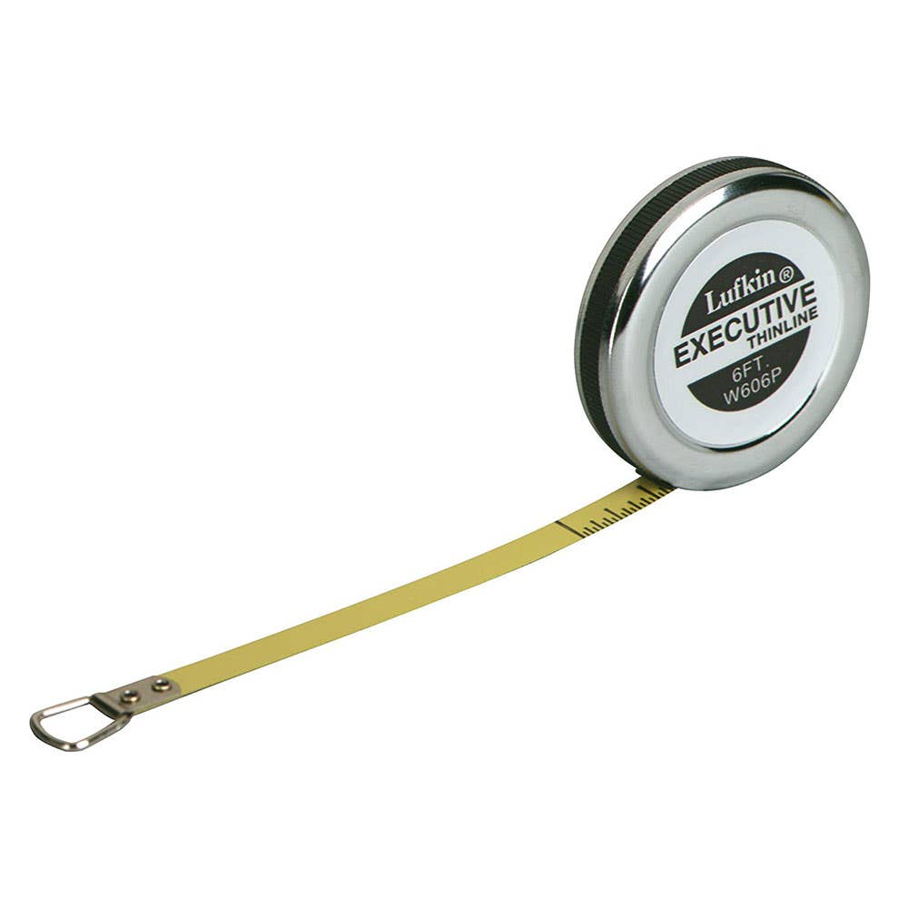 Tape Measure 6ft X 1/4'' Diameter 7220008 182-W606PD