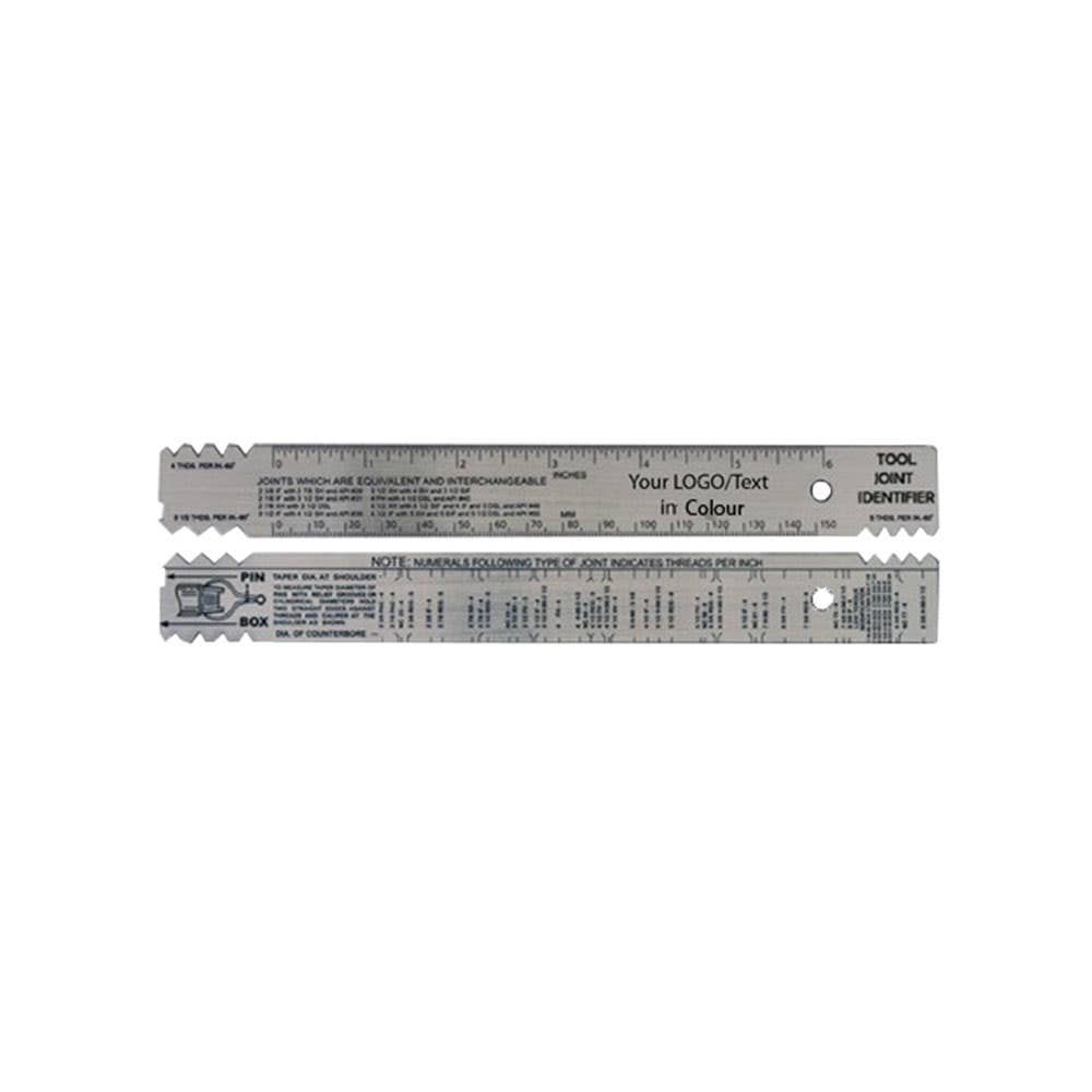 Thread Gauge Tool Joint Identifier Stainless Steel Drilco 7220010