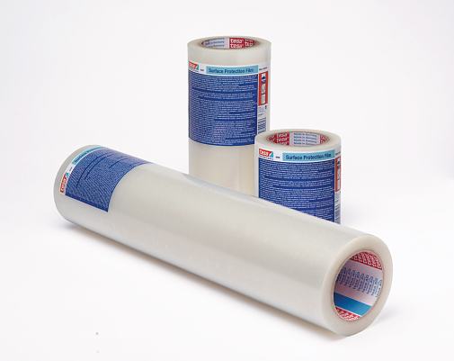 Tape Protective Poly Film Clear 250mm X 100m 4848 Tesa 40030228 04848-00092-01