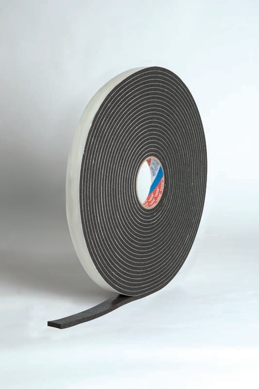 Tape Foam PVC Single Sided Permafoam Grey 12.7mm x 24mm x 7.6m Tesa 94948118 60112-00010-00