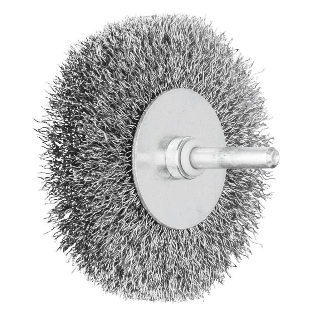 Wheel Wire Steel Crimped 80 x 15mm Pferd 723003 43106001