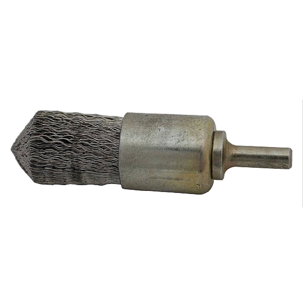 Brush End Wire Steel Pointed 3000rpm 11mm x 1/4'' Spindle 723014 207