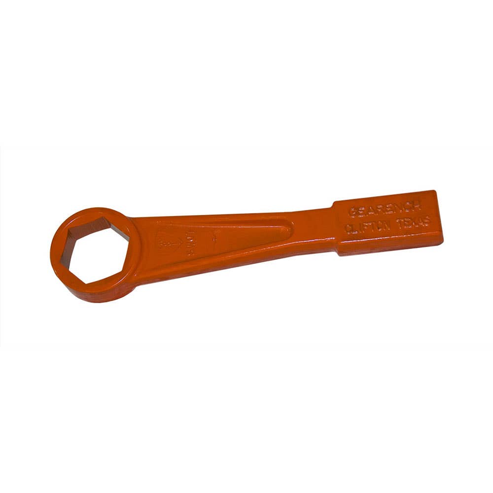 Striking Wrench Straight 6 Point 2'' Nut 1-1/4'' Stud 7232004 SW06
