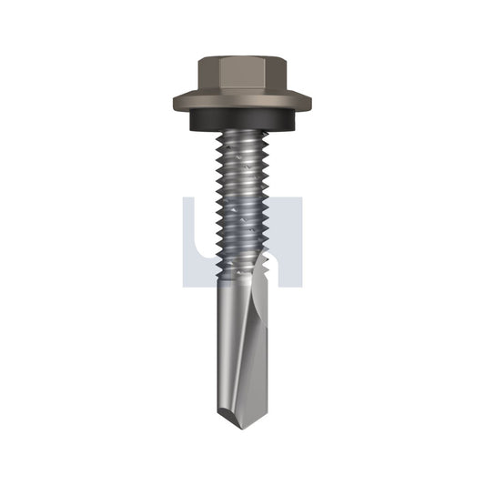 S500 Sds Hex Head + Washer Gully - Cl4 As3566 #12-24 32 - Pk 1000_40098336_TGU54SH1224032