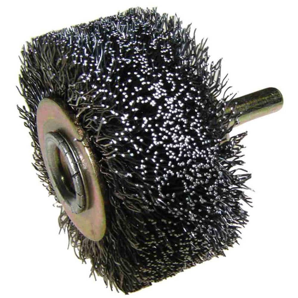 Wire End Brush Steel Rotary Mounted 15,000rpm 50 x 25mm 1/4'' Spindle 724005 236