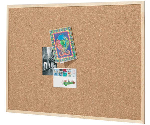 Penrite Corkboard Wooden Frame 450 X 600 30302700 QTNNCE0456