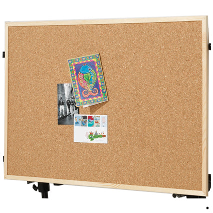 Quartet Corkboard Wooden Frame 900X600_30302800_QTNNCE0906