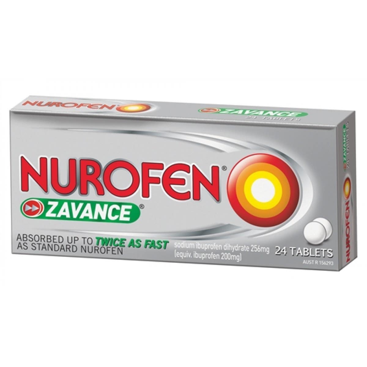 Nurofen Zavance (24) 72506400 358762