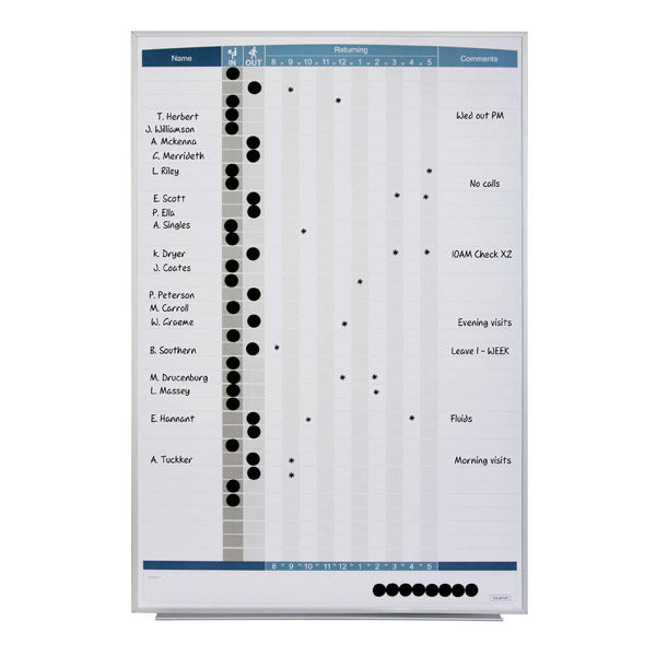 Quartet Board Matrix In/Out Personnel 580X865_1011969_QT33705