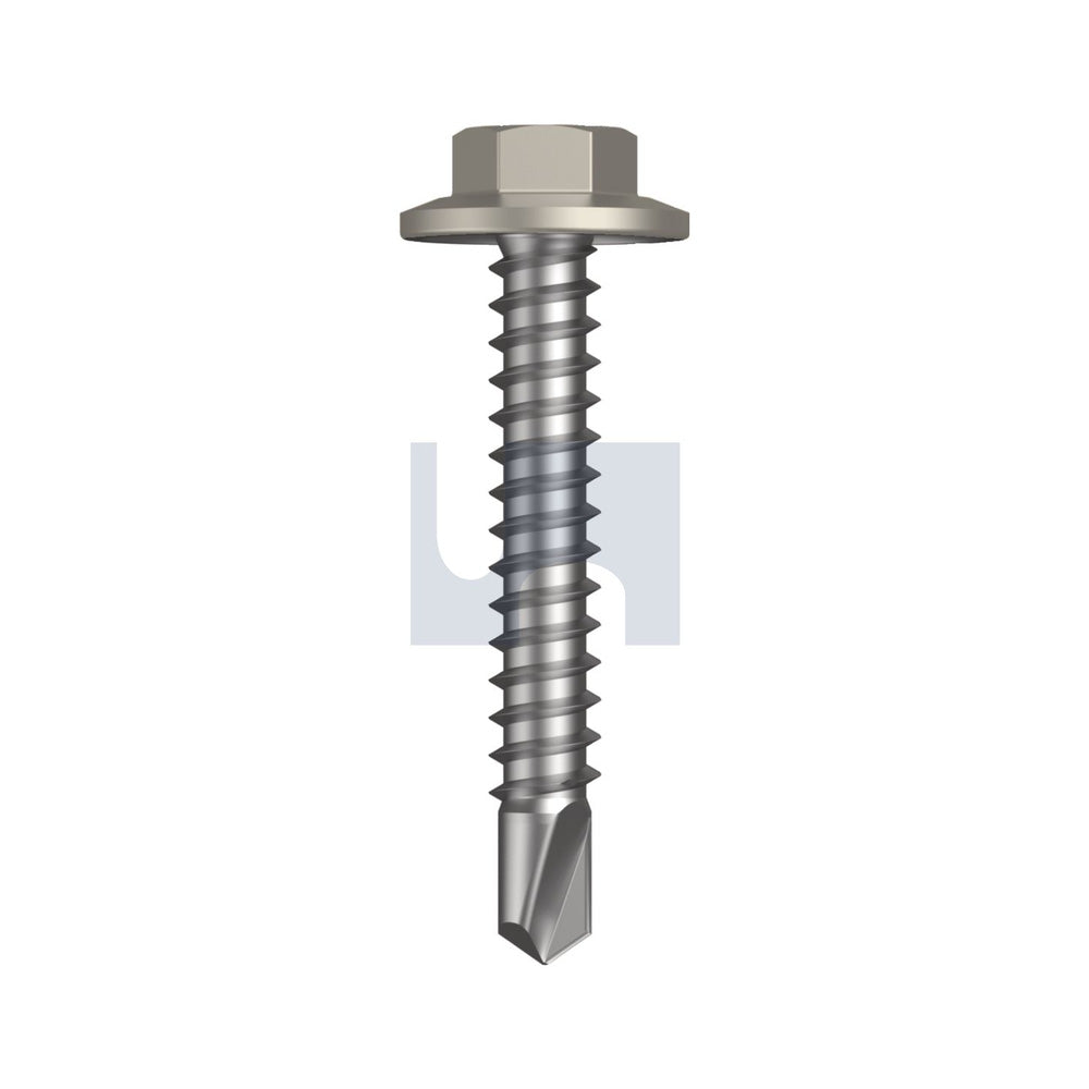 Metal Sds Flanged Hex Head Dune - Cl4 As3566 #12-14 35 - Pk 500_40096360_FSTDUM4FH1214035