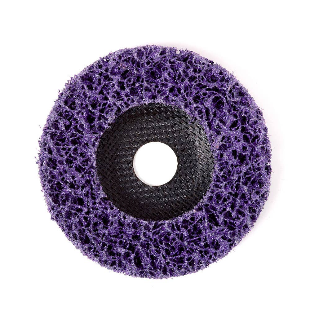 Disc Clean + Strip Depressed Centre Purple 180 x 22mm Scotch Brite 3M 60015307 XC000777349