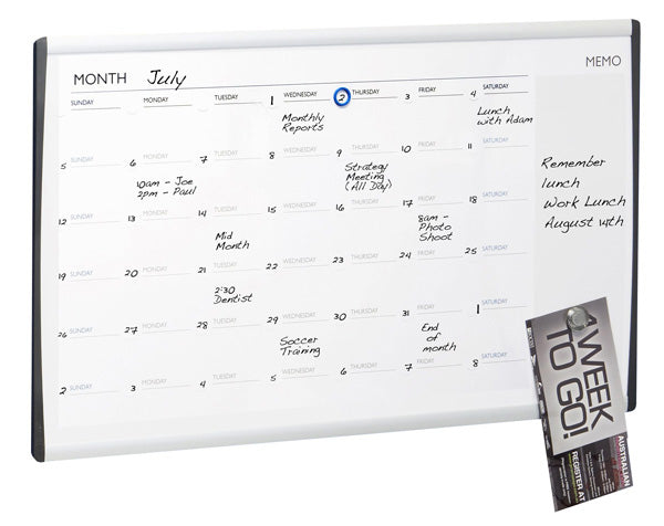 Quartet Calendar Board Cubicle Arc 760X460_735016500_QTARCCP3018