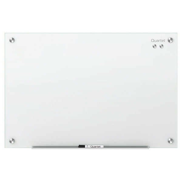 Quartet Infinity Glass Board 900X600 White_1031165_QTG3624W