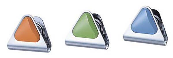 Carl MC56 Magnetic Clip 45mm Green 38892715 700562