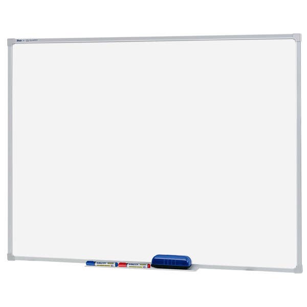 Quartet Penrite Slimline Premium Whiteboard 1200X900Mm 30112700 QTPWP1209A