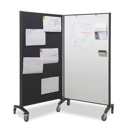 Communicate Visionchart Room Divider Vrd1890 Whiteboard/Pinboard 900 X 1800_1040503_VRD1890